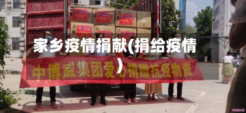 家乡疫情捐献(捐给疫情)