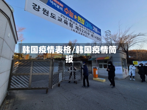 韩国疫情表格/韩国疫情简报-第2张图片