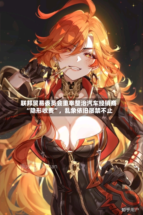 联邦贸易委员会重拳整治汽车经销商“隐形收费	”，乱象依旧屡禁不止-第3张图片
