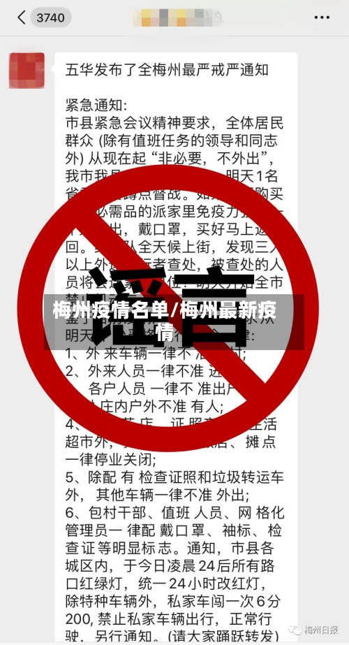 梅州疫情名单/梅州最新疫情
