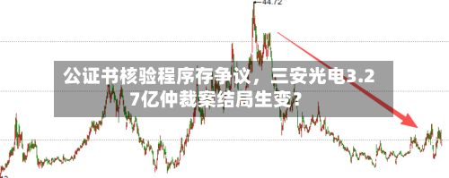 公证书核验程序存争议	，三安光电3.27亿仲裁案结局生变？-第3张图片