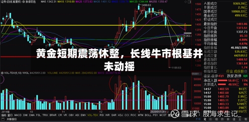 黄金短期震荡休整，长线牛市根基并未动摇-第1张图片