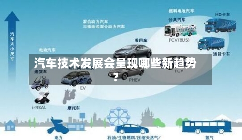 汽车技术发展会呈现哪些新趋势？