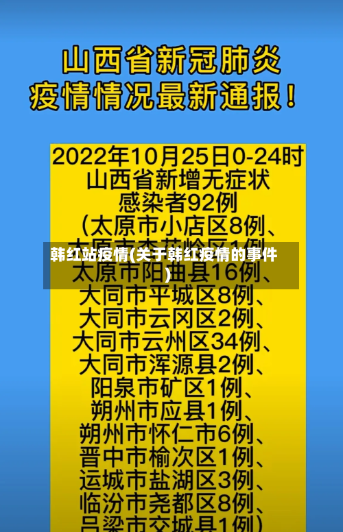 韩红站疫情(关于韩红疫情的事件)-第2张图片