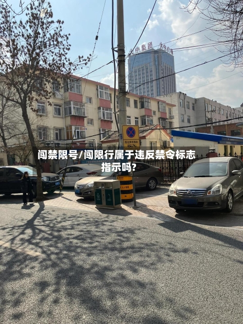 闯禁限号/闯限行属于违反禁令标志指示吗?-第3张图片