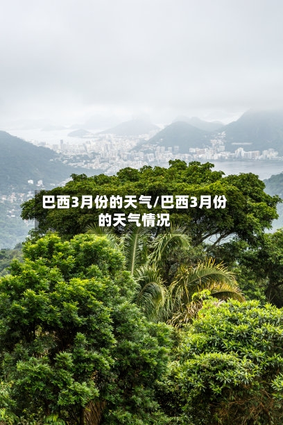 巴西3月份的天气/巴西3月份的天气情况