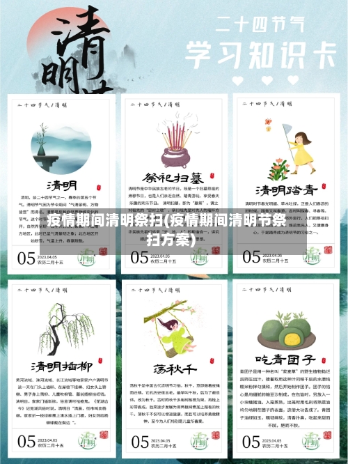 疫情期间清明祭扫(疫情期间清明节祭扫方案)-第3张图片