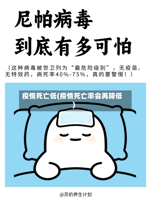 疫情死亡低(疫情死亡率会再降低)-第2张图片