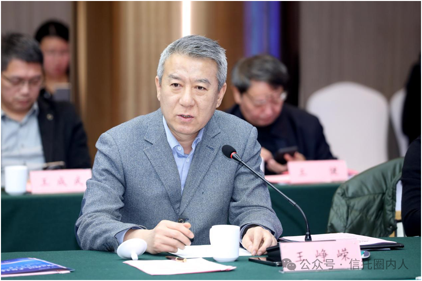 带领昆仑信托信托扭亏为盈	，他回归银行拟任行长！
