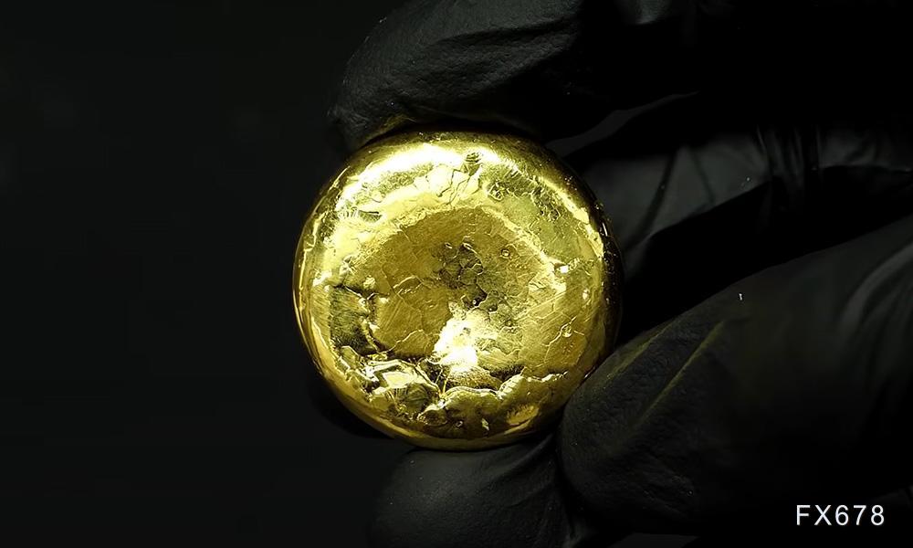黄金短期震荡休整	，长线牛市根基并未动摇